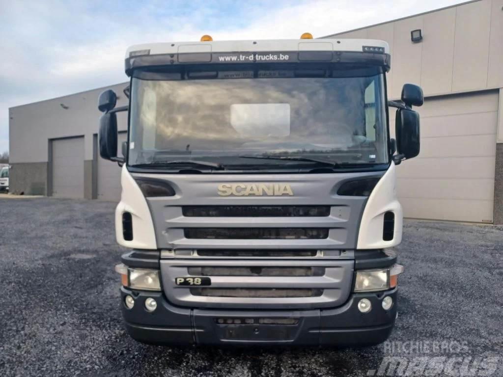 Scania P380 6X2 INSULATED STAINLESS STEEL TANK 15 500L 1 Camiões-cisterna