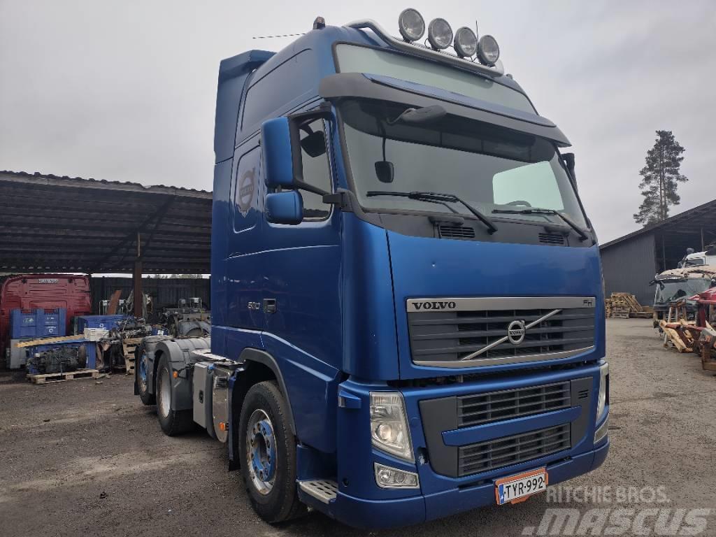 Volvo FH13 500 6x2 takateli,hydr. Tractores (camiões)