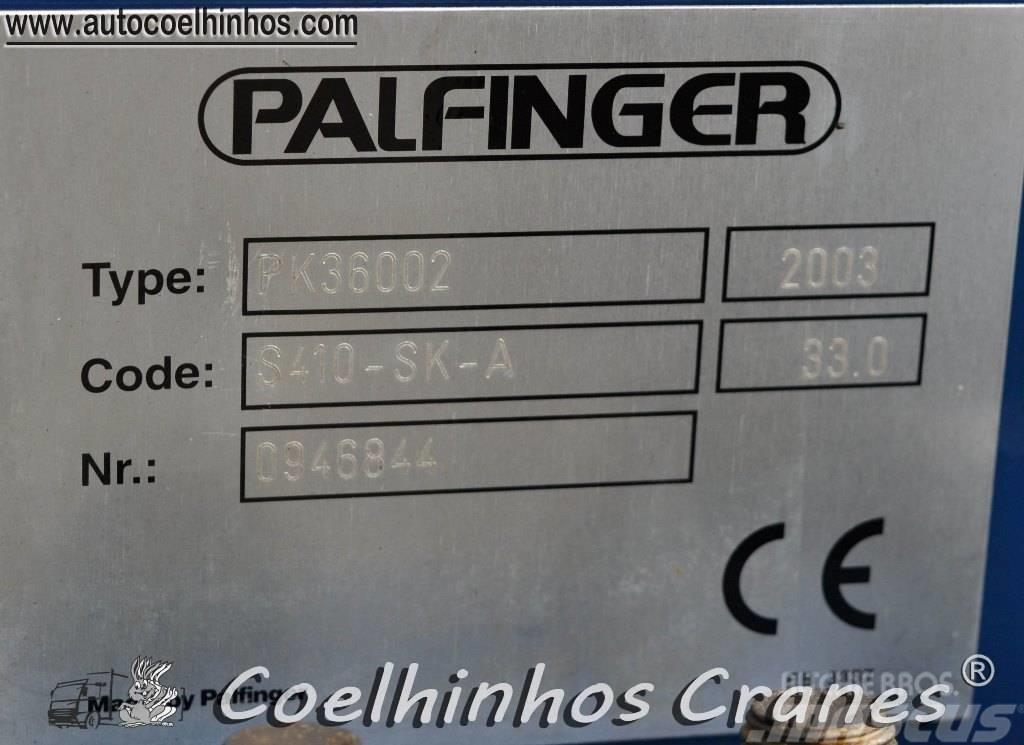 Palfinger PK36002 Performance Gruas carregadoras