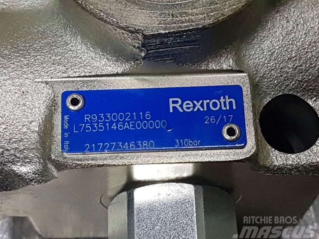 Rexroth L7535146AE00000-R933002116-Valve/Ventile/Ventiel Hidráulica