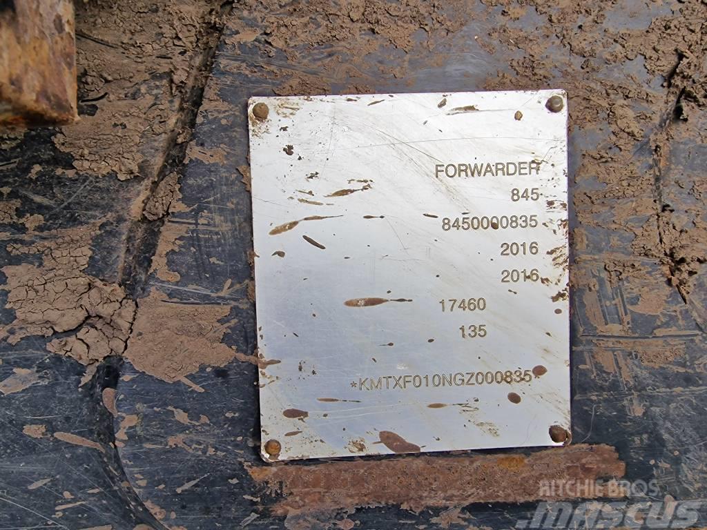 Komatsu 845 Forwarders florestais