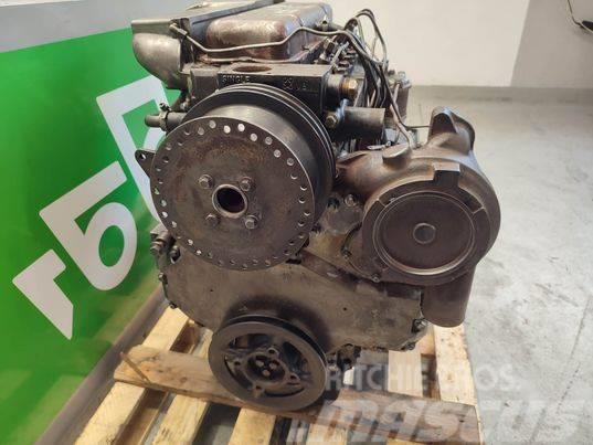 Merlo P 40 XS (Perkins AB80577) engine Motores