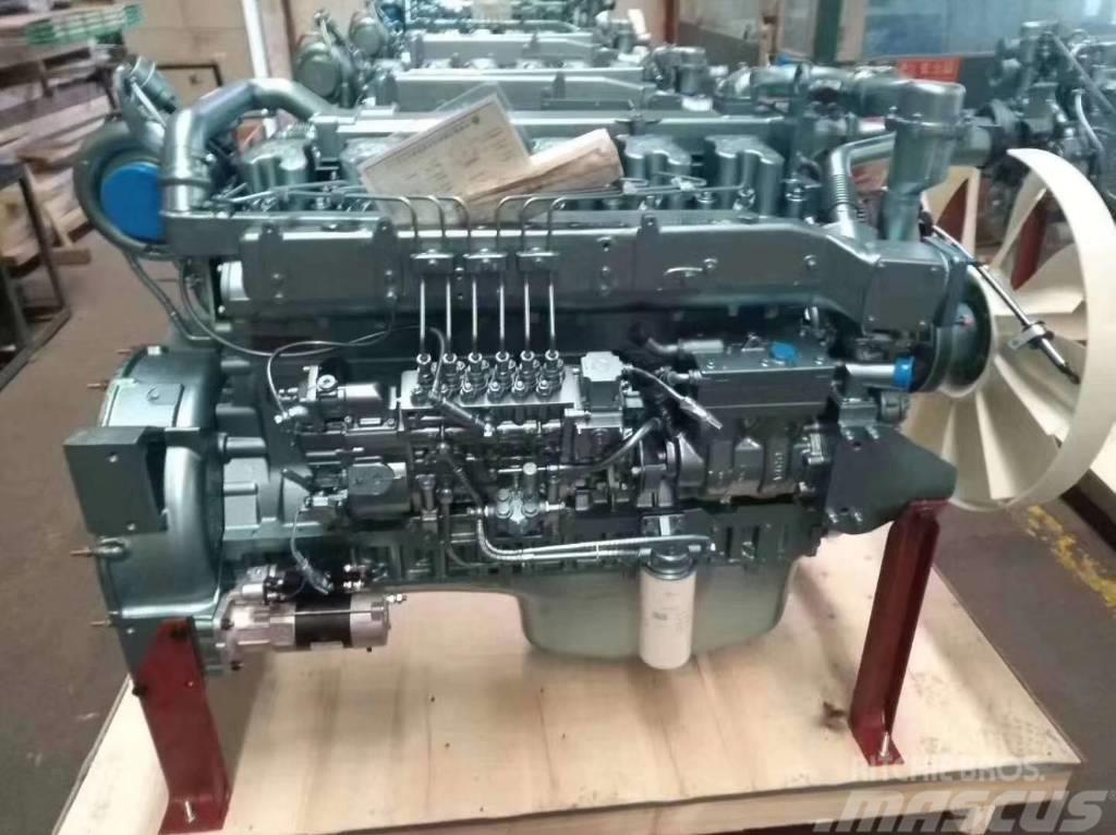 Sinotruk WD615.98E Motores