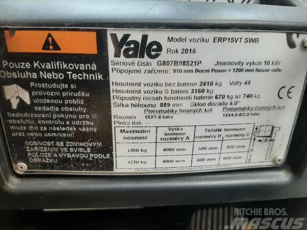 Yale ERP15VTSWB Empilhadores eléctricos