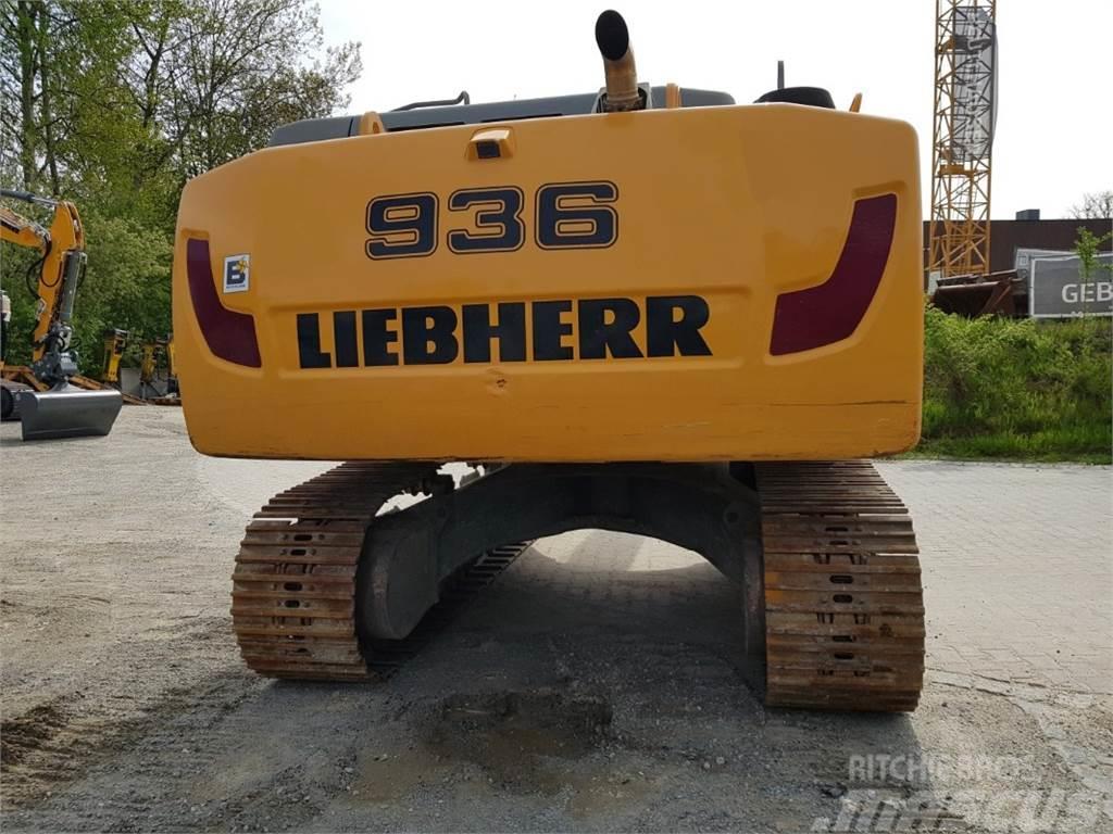 Liebherr R936 NLC Escavadoras de rastos