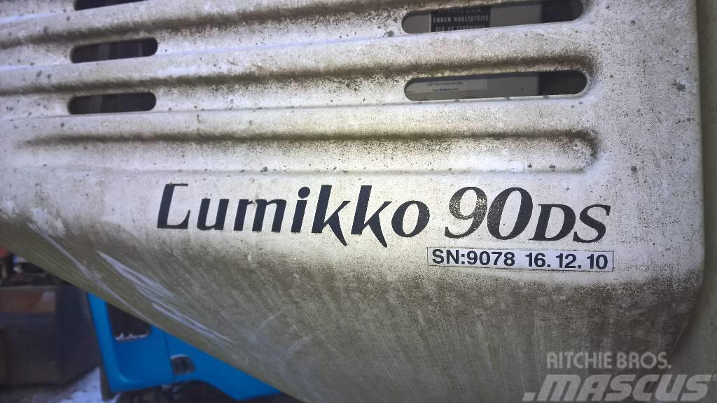Lumikko 90 Outros componentes