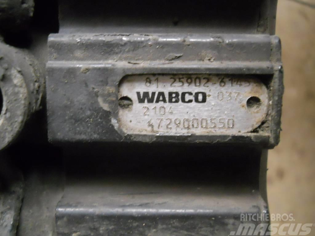 Wabco Magnetventil ECAS  81259026145 Eixos