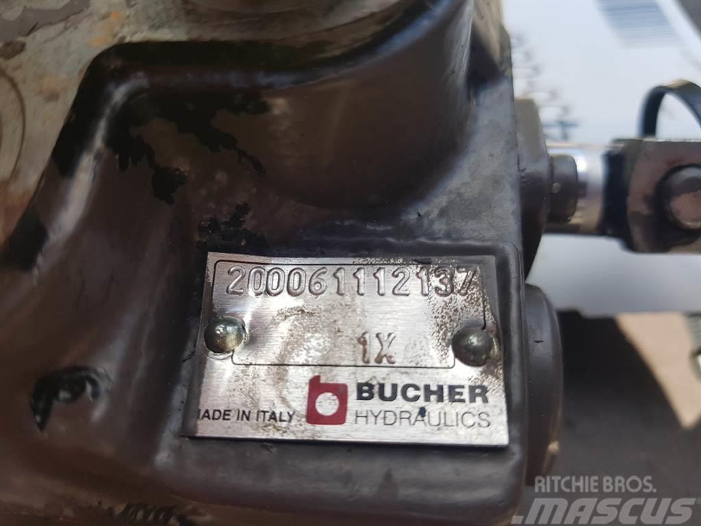 Bucher Hydraulics 200061112137 - Ahlmann AZ150 - Valve Hidráulica