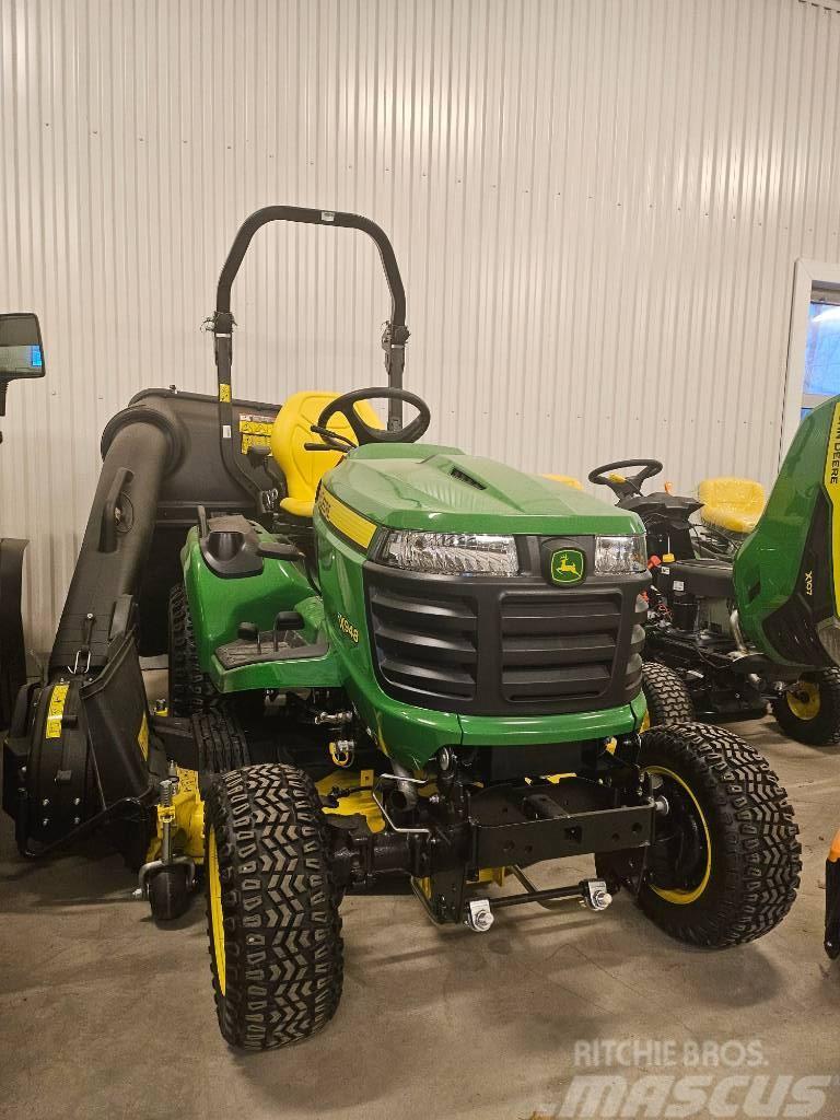 John Deere Åk Traktor gräsklippare x948 uppsamlare Tractores compactos