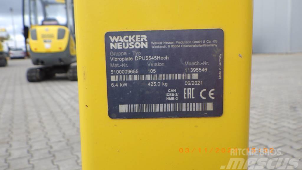 Wacker Neuson DPU 5545 Hech Placas compactadoras