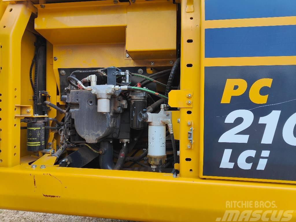 Komatsu PC210LCi-11E0 Escavadoras de rastos