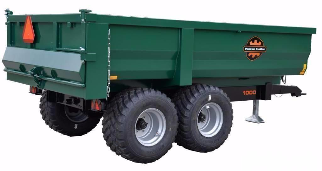 Palmse Trailer Dumpervagn D 1000 Outros reboques agricolas