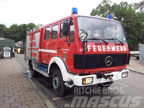 Mercedes-Benz 1019 AF 36 Carros de bombeiros