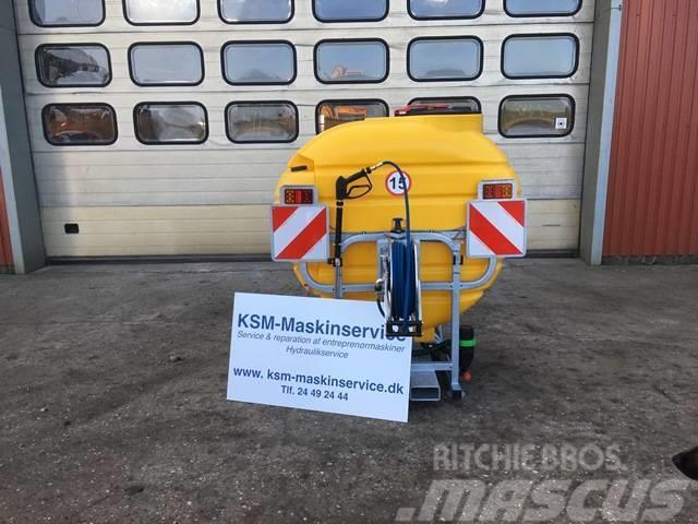  KSM mobil højtryksrenser 600 L Máquinas ligeiras de lavagem a pressão