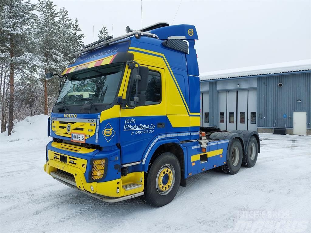 Volvo FM 6x4 + Langendorf lavetti Tractores (camiões)