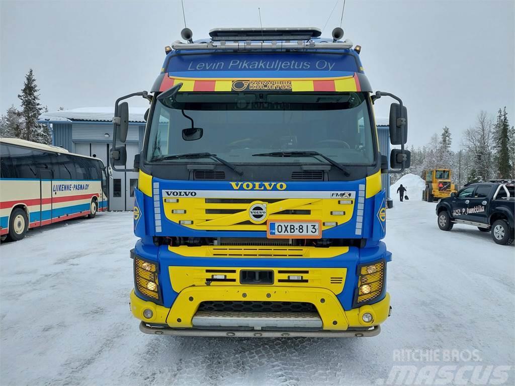 Volvo FM 6x4 + Langendorf lavetti Tractores (camiões)
