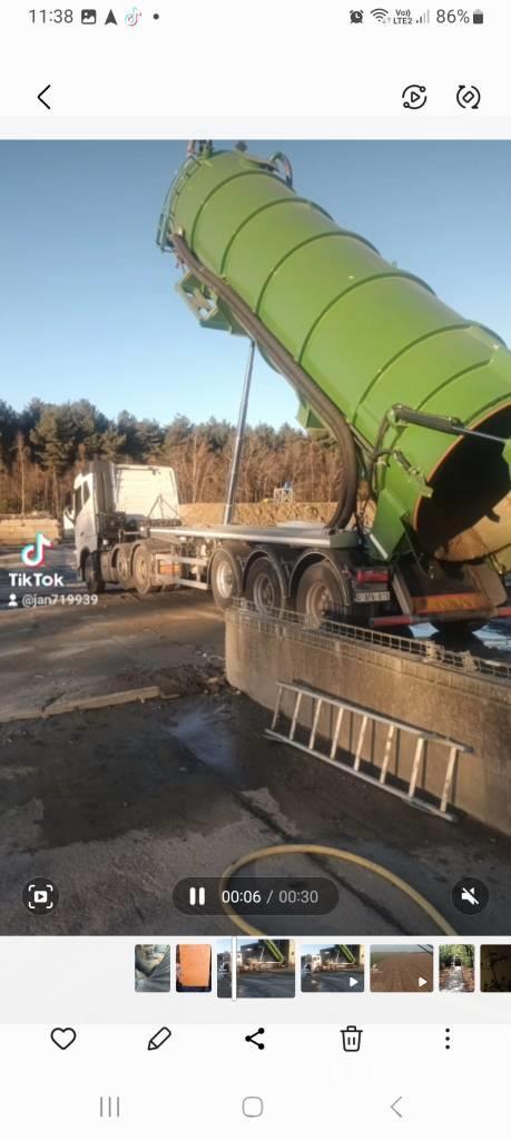  Siga SAHT 34/3 Camiões-cisterna de lamas