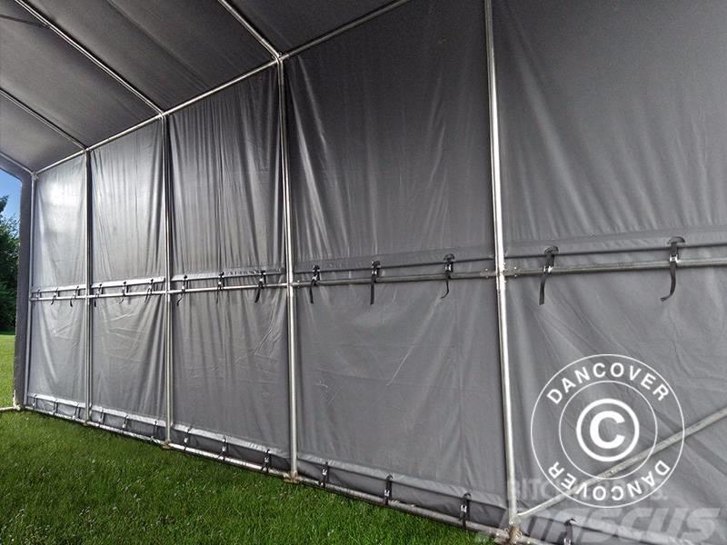 Dancover Storage Shelter 4x10x3,5x4,59m PVC, Telthal Outros