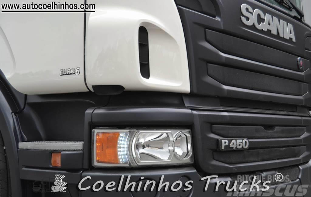 Scania P 450  // 2017 Camiões Ampliroll