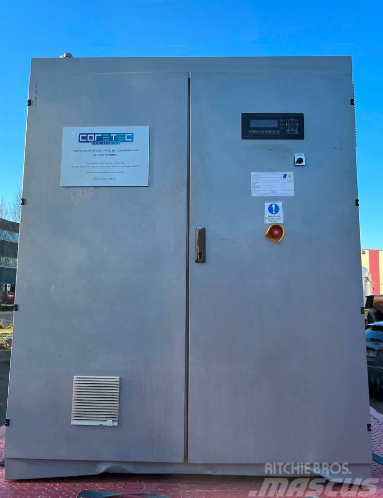 MAN - 400 kwh - Occasie Gasgenerator - IIII Geradores Gás