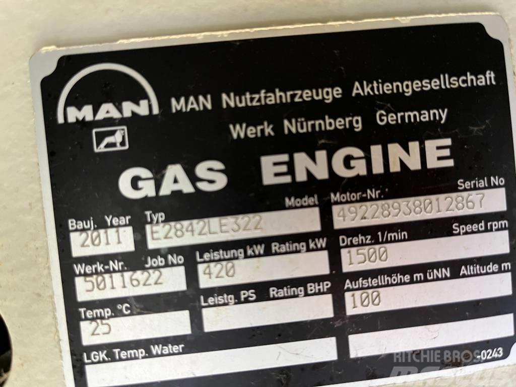 MAN - 400 kwh - Occasie Gasgenerator - IIII Geradores Gás