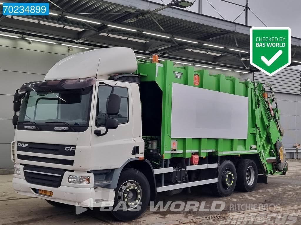 DAF CF75.250 6X2 NL-Truck MOL Pusher 2000 CB011/EuroLi Camiões de lixo