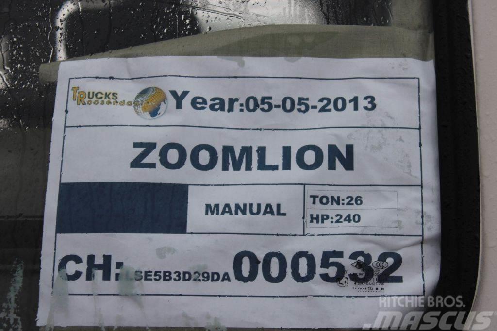Zoomlion 31 METER + 7.5 FLYJIB 16T + 2X IN STOCK Gruas Fora-de-estrada