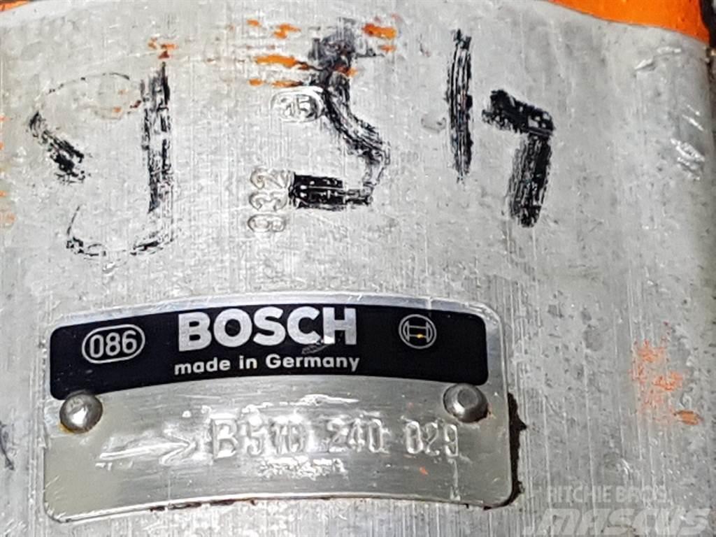 Bosch B510 240 029 - Atlas 45 B - Gearpump/Zahnradpumpe Hidráulica