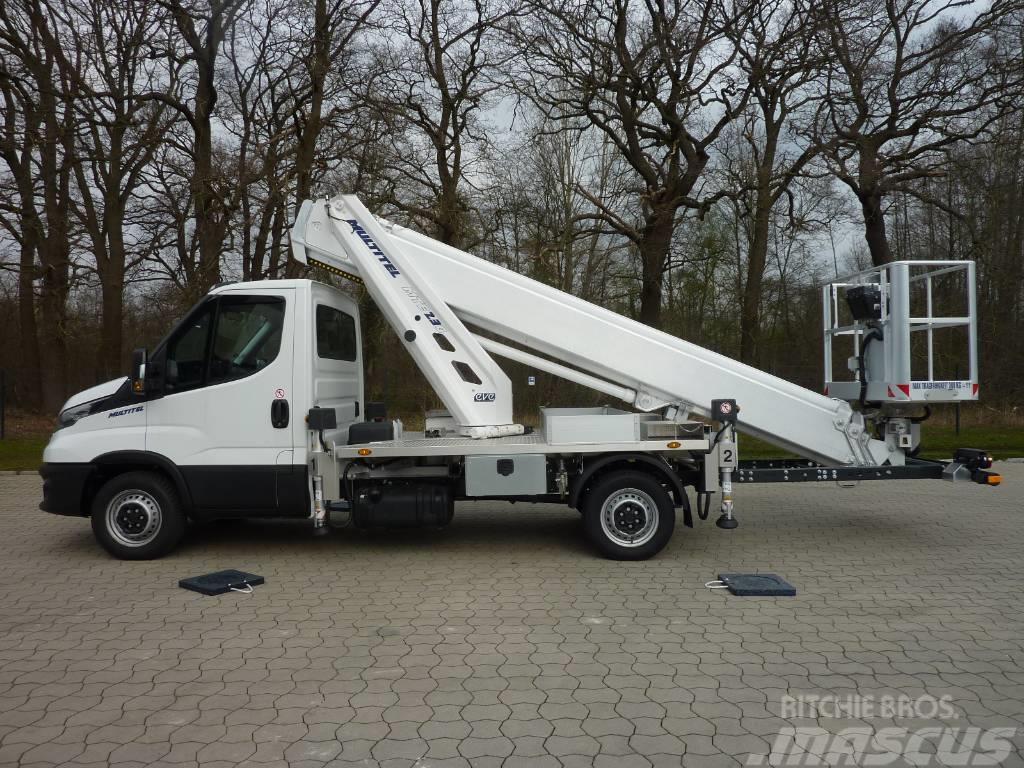 Multitel MTE 230 EX Plataformas aéreas montadas em camião