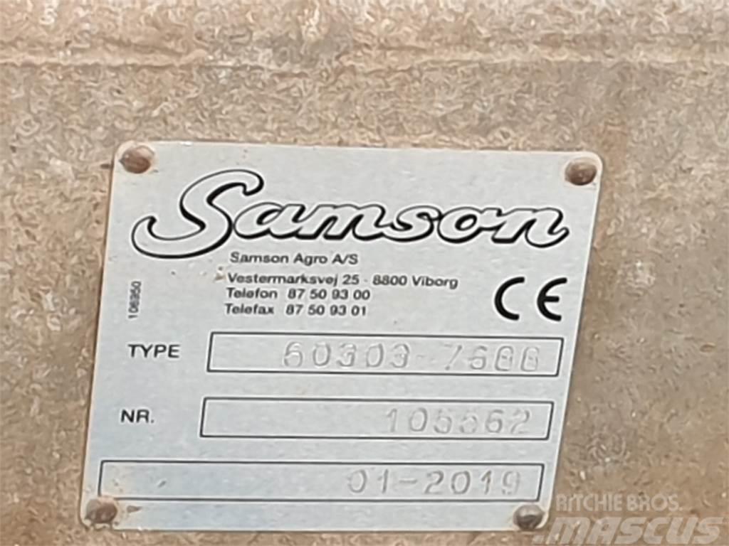 Samson HBX II 30M Outras máquinas agrícolas