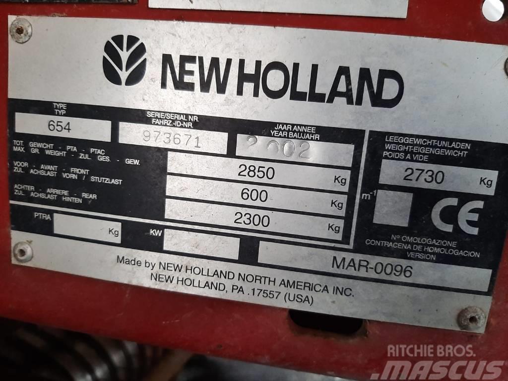 New Holland 658 Enfardadeira de rolos