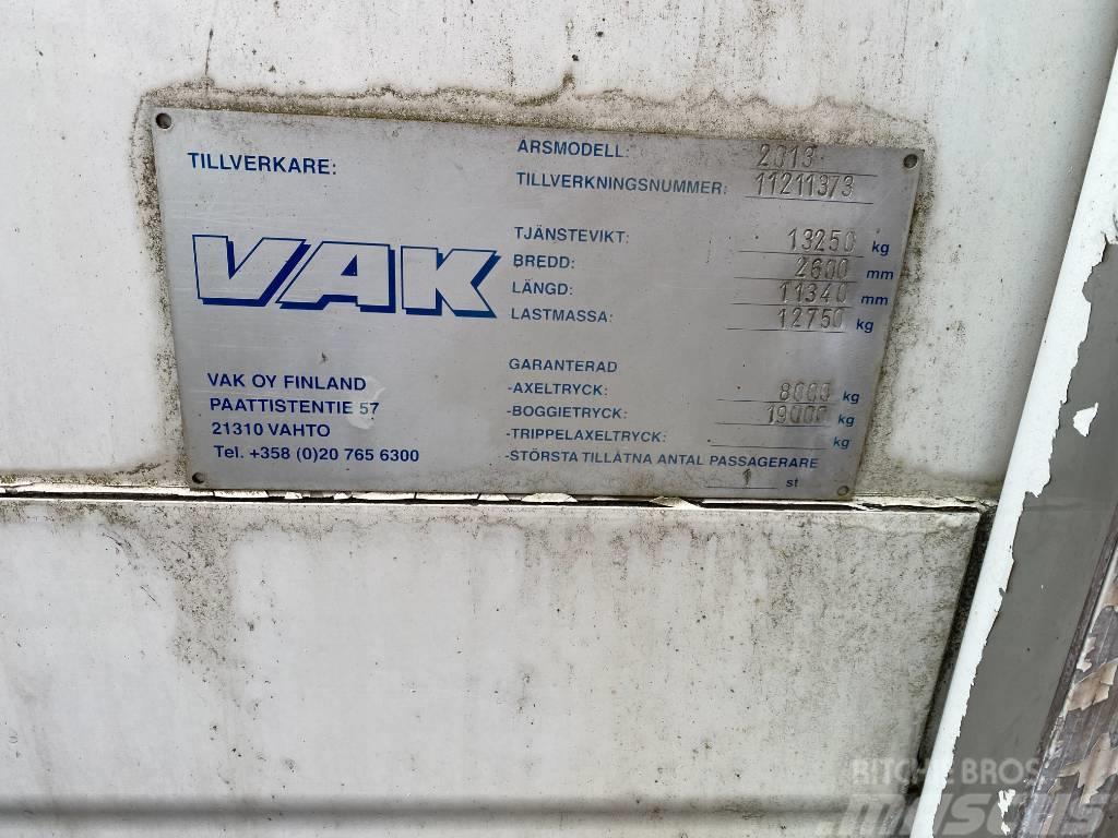 VAK Transportskåp Serie 11211373 Contentores de armazenamento