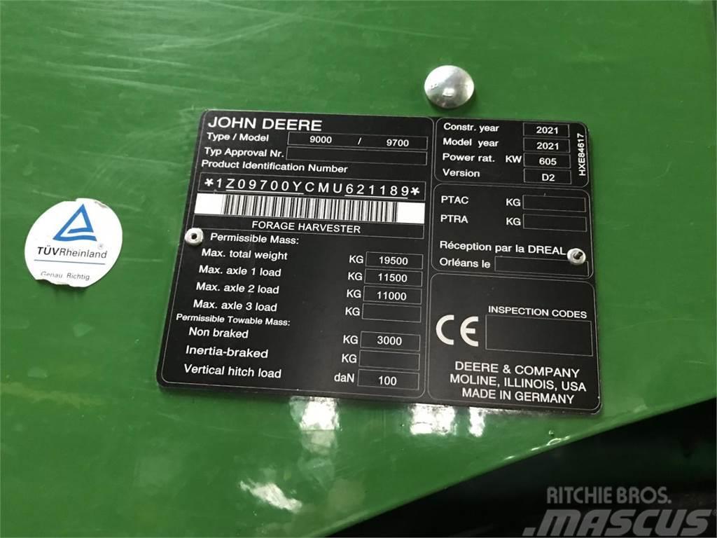John Deere 9700i Forrageiras auto-propulsionadas