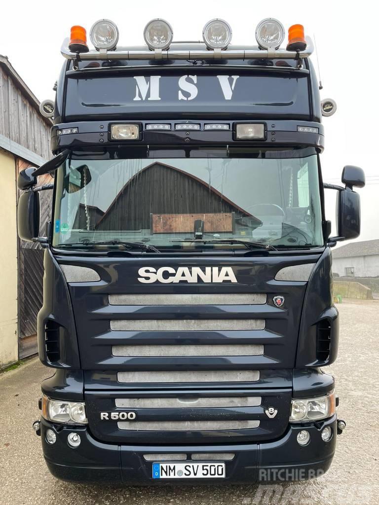 Scania R 500 Tractores (camiões)