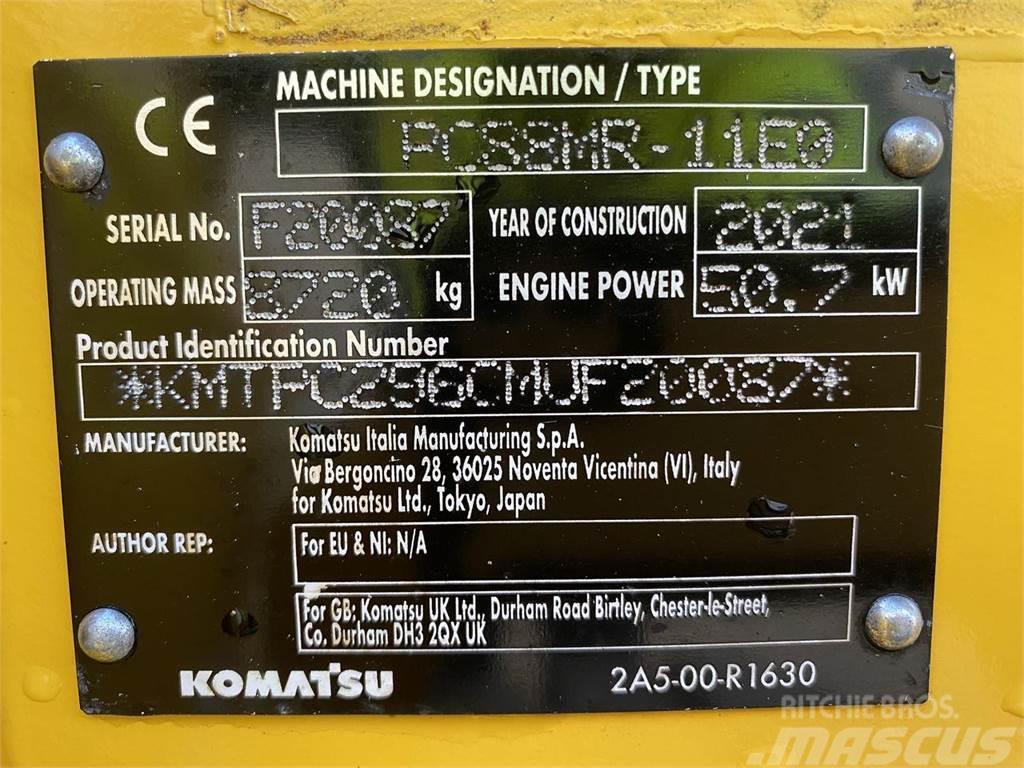Komatsu PC88MR-11EO Escavadoras de rodas