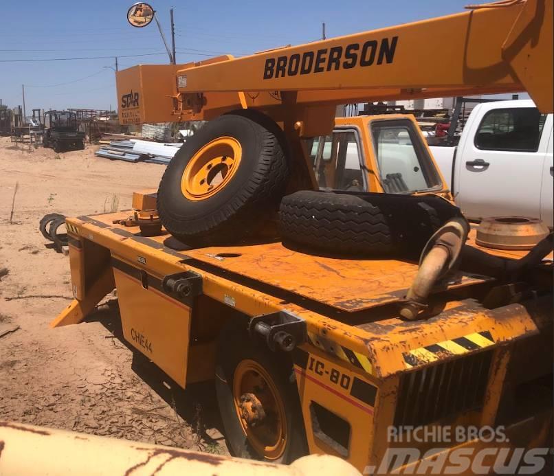 Broderson IC 80-1 D Outras gruas
