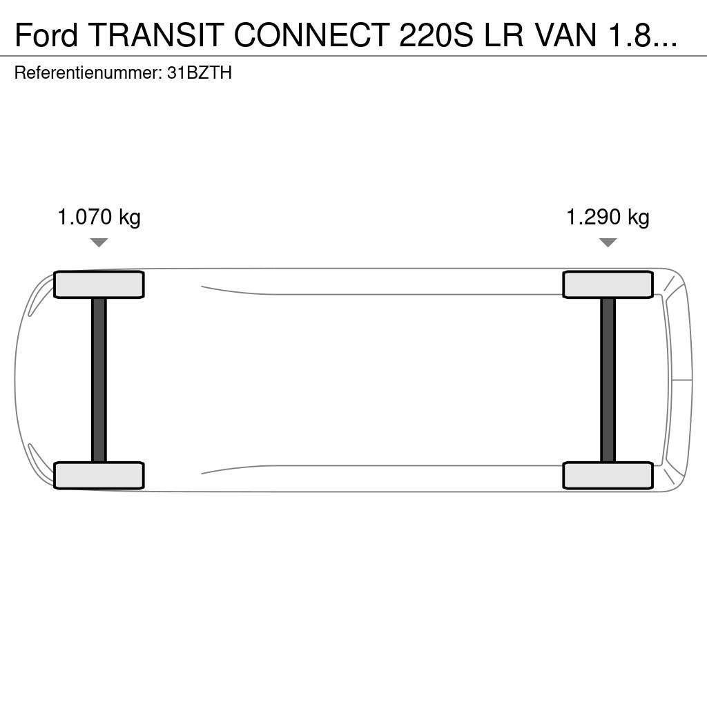 Ford Transit Connect 220S LR VAN 1.8TD 55 Caixa fechada