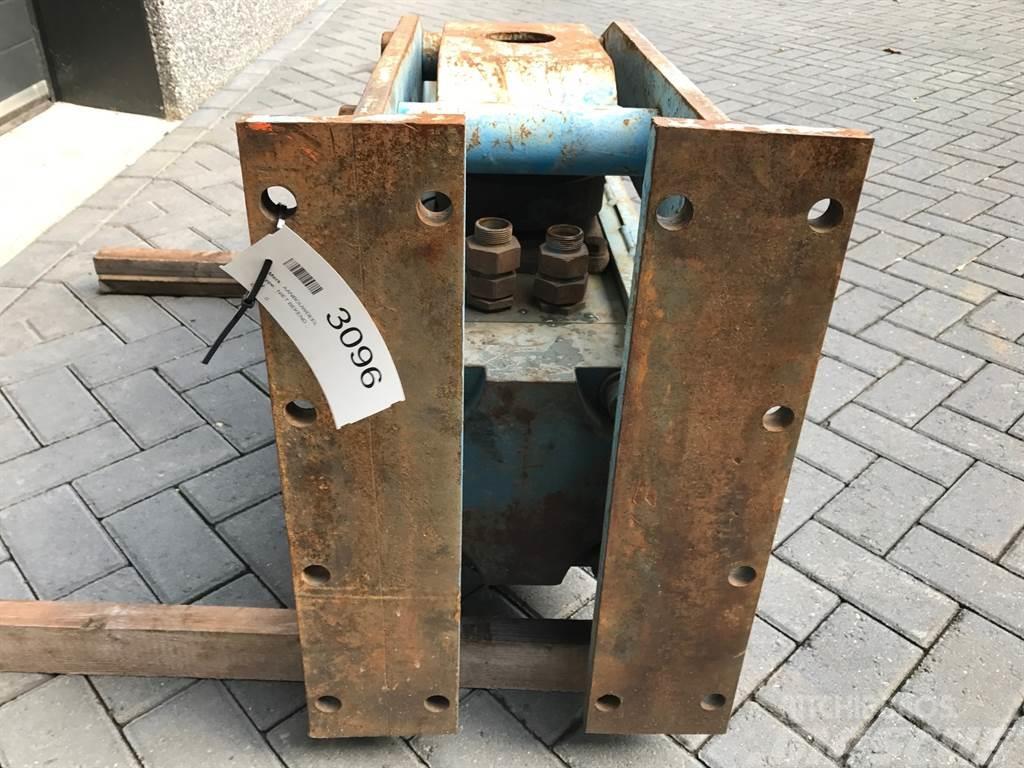 Krupp - Hydraulic hammer/Hydraulikhämmer/Sloophamer Martelos Hidráulicos