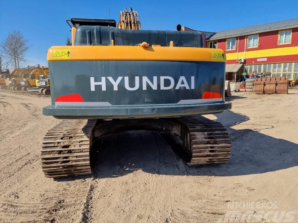 Hyundai Robex 220 LC-9 A Escavadoras de rastos