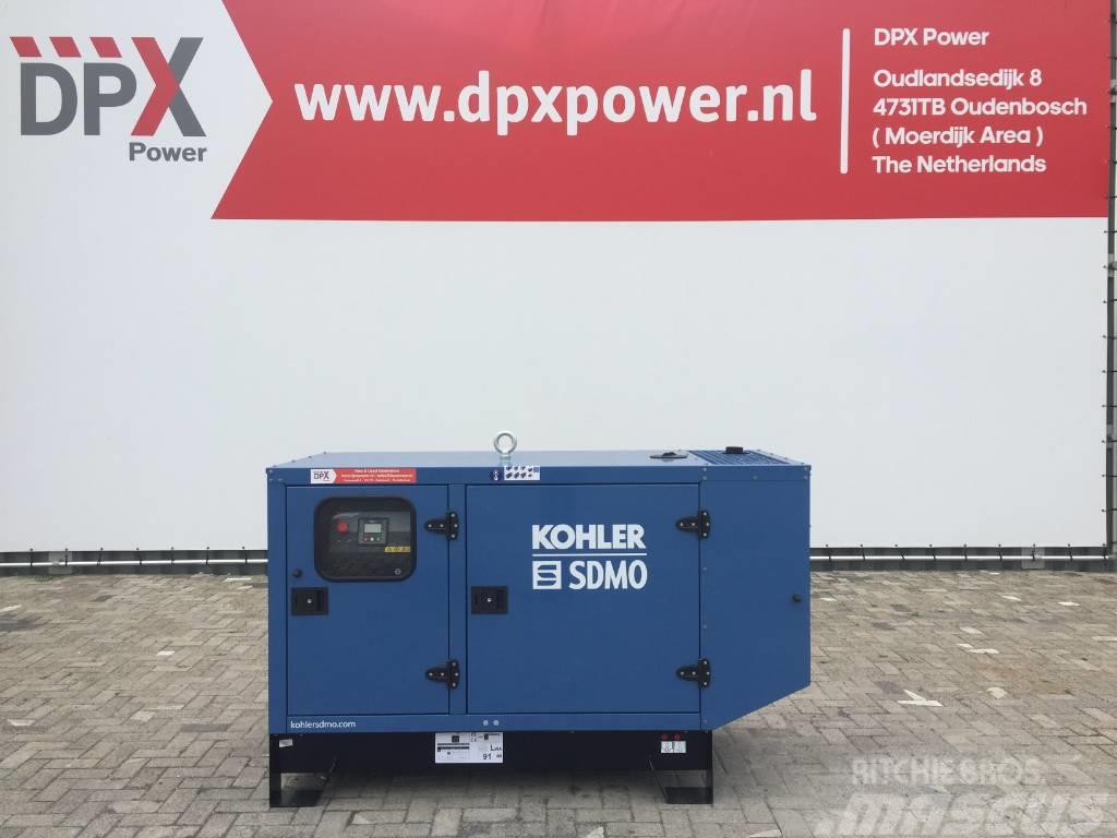 Sdmo K22 - 22 kVA Generator - DPX-17003 Geradores Diesel