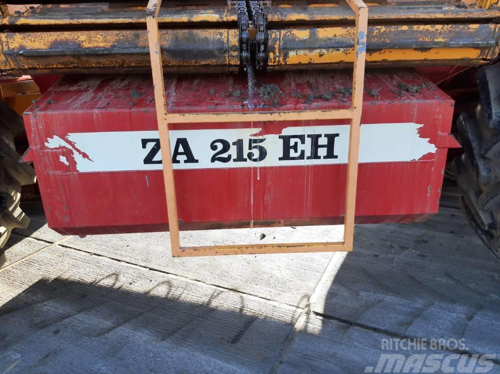 Agrifac ZA215EH Knolselderij rooier Outro equipamento de ceifa