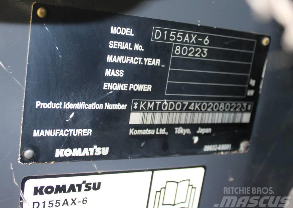 Komatsu D 155 AX-6 Dozers - Tratores rastos