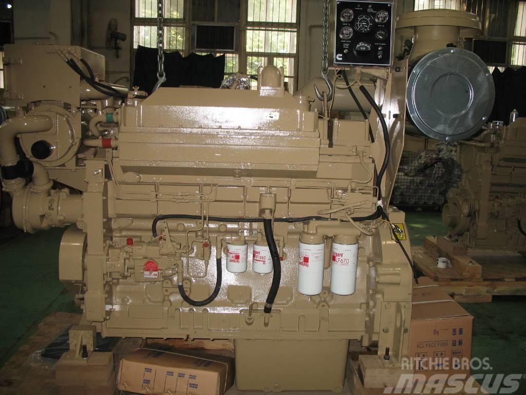 Cummins KTA19-M3 500hp diesel engine for marine Unidades Motores Marítimos