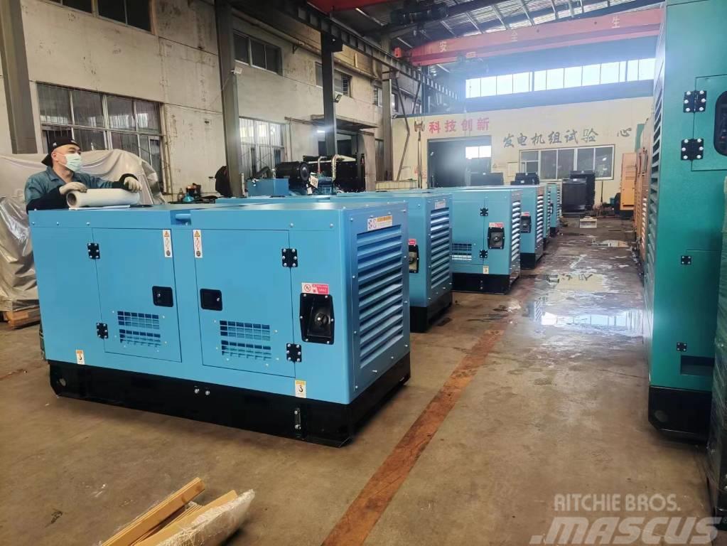 Weichai 6M33D725E310silent diesel generator set Geradores Diesel