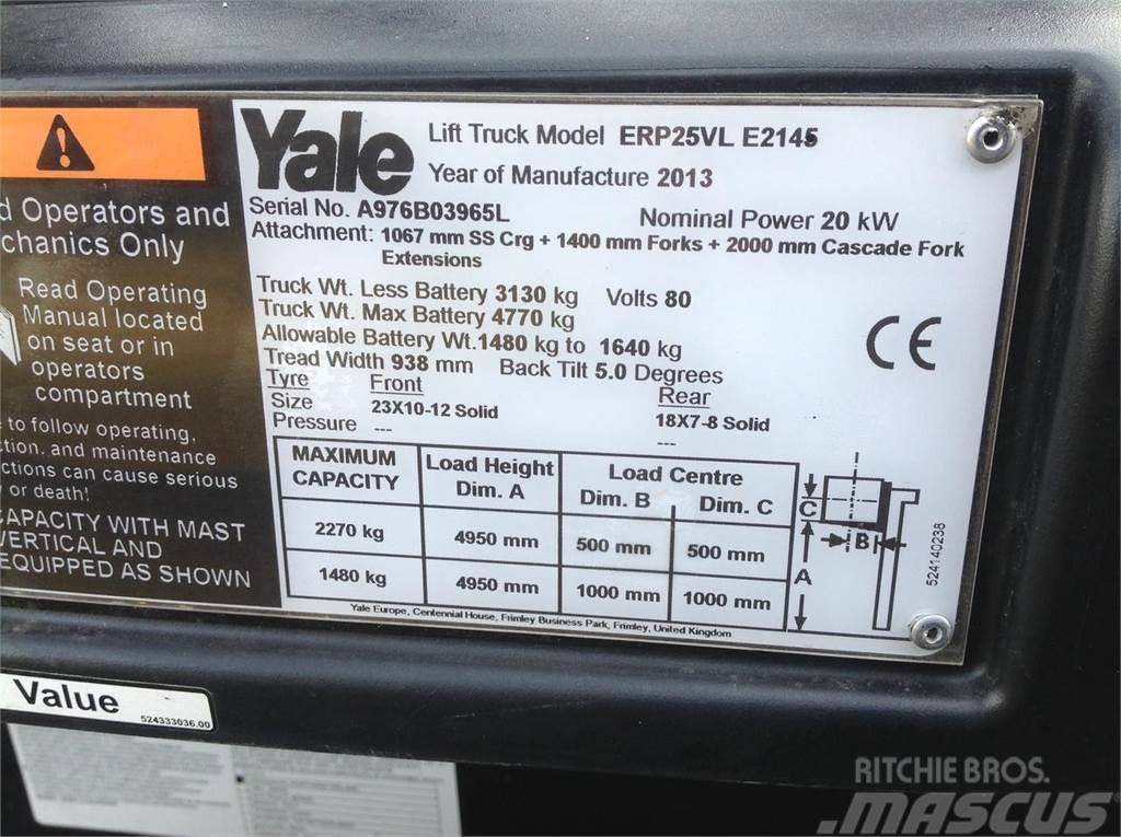 Yale ERP 25 VL heftruck Empilhadores eléctricos