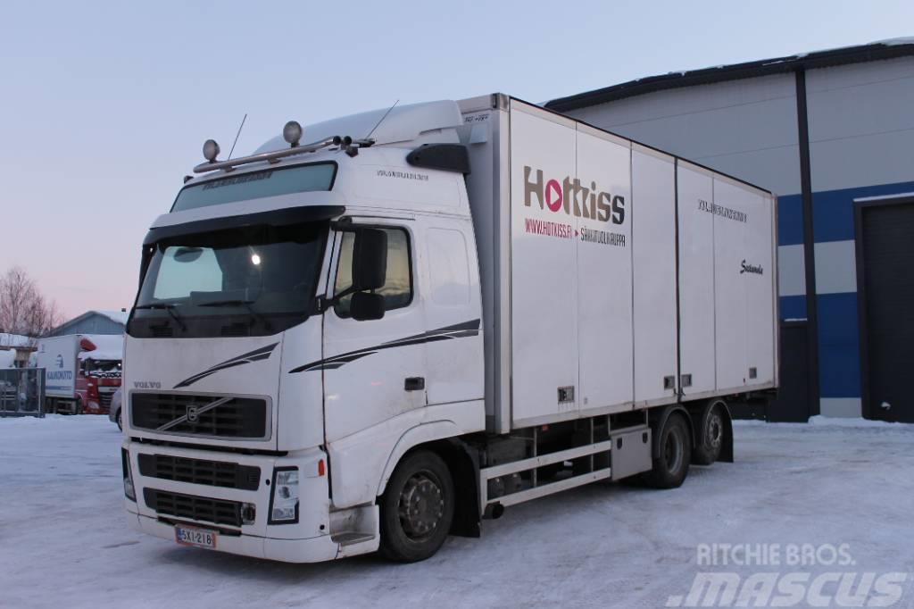 Volvo FH 12 420 Camiões de caixa fechada