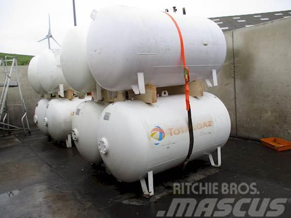 LPG GAS GASTANK 2700 LITER Semi Reboques Cisterna