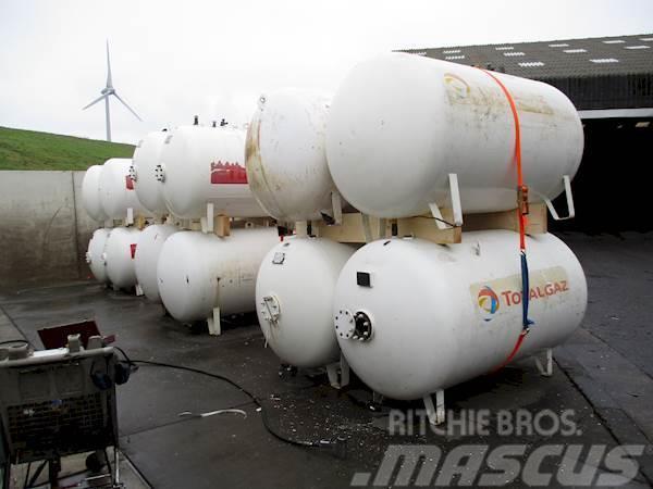 LPG GAS GASTANK 2700 LITER Semi Reboques Cisterna