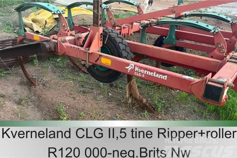 Kverneland CLG II - 5 tine ripper & roller Outros Camiões