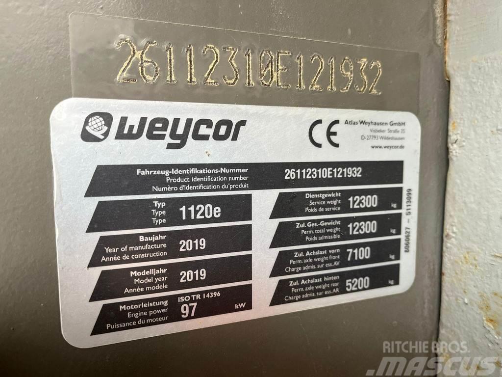 Weycor AW 1120 E Cilindros Compactadores monocilíndricos